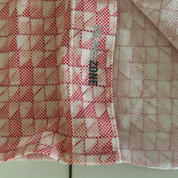 Tommy Bahama San Lucio Geo Getaway Stretch Knit Shirt XXL - Picture 6 of 11